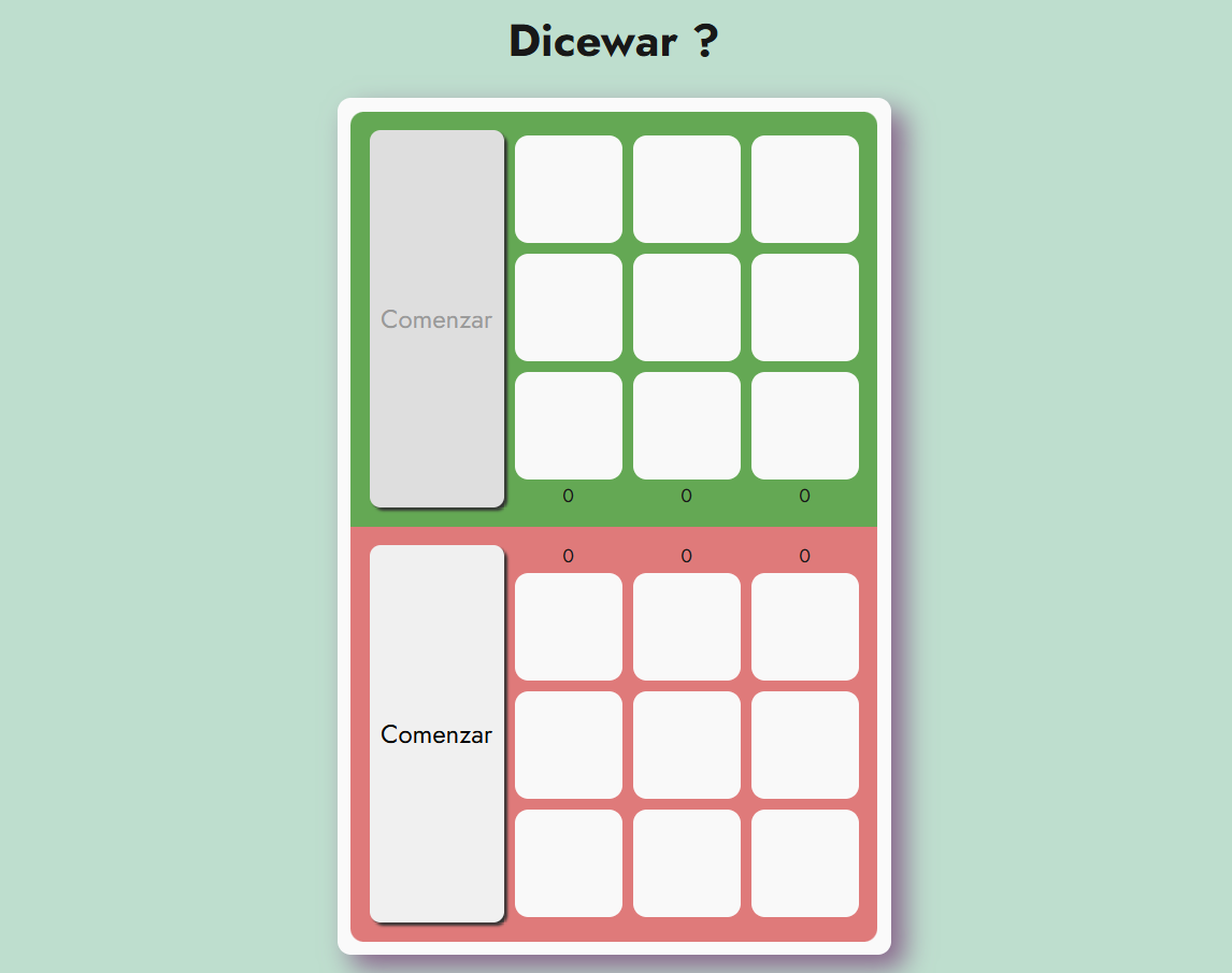 Juego de dados